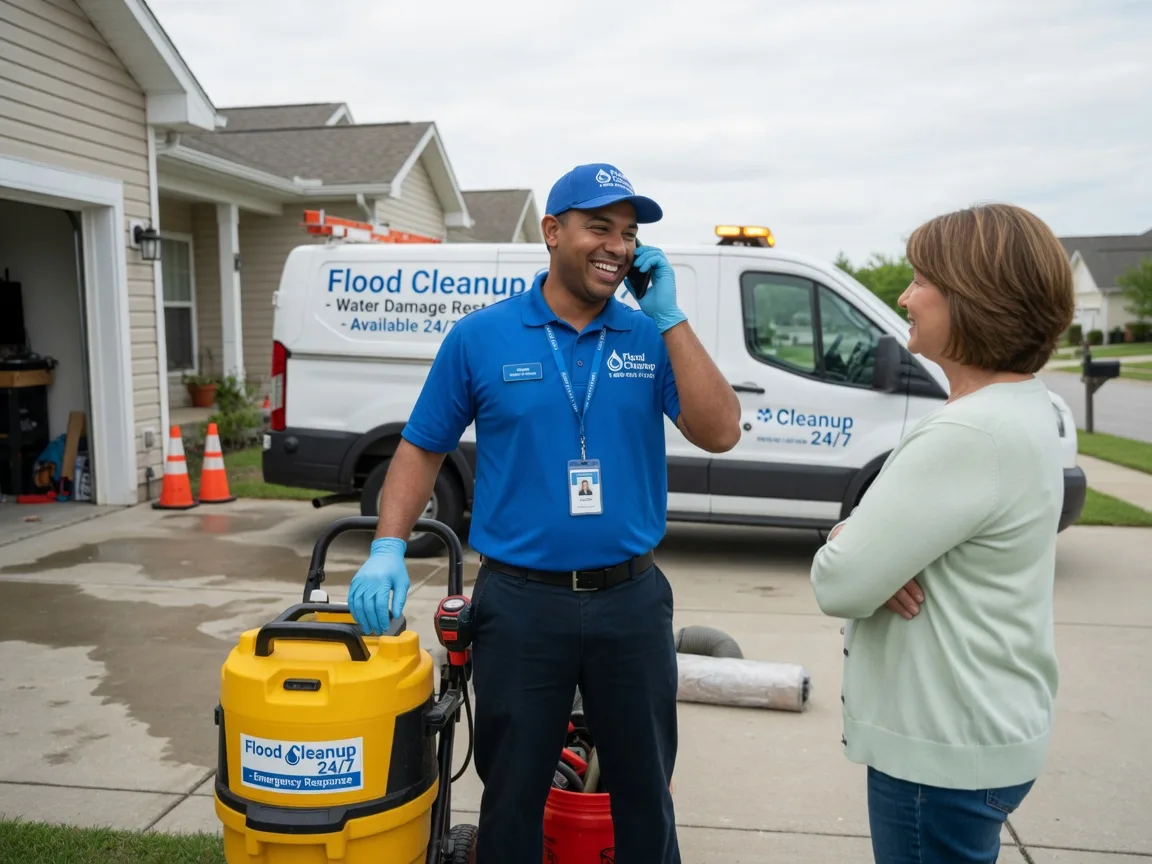 Flood Cleanup Whitsett, TX FAQs