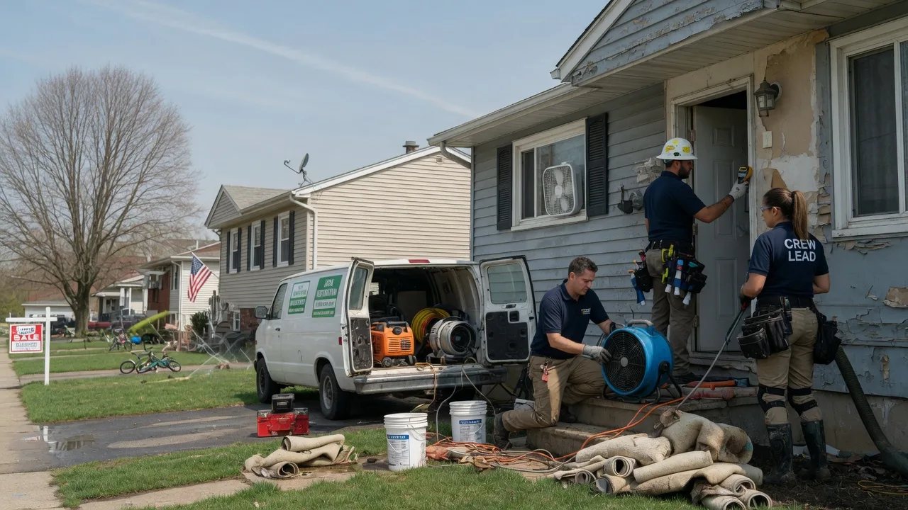 Flood Cleanup in Whitsett, TX near me