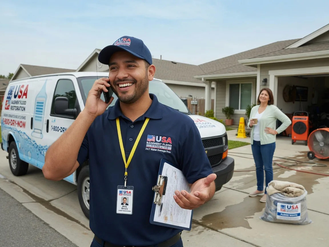 Basement Flood Cleanup Whitsett, TX FAQs